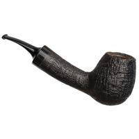 Tsuge Ikebana Sandblasted Bent Brandy (Ohi) (H) (069) (2014)