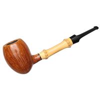 Tsuge Ikebana Smooth Acorn with Bamboo (Fukuda) (J) (111) (2016)