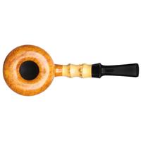 Tsuge Ikebana Smooth Tomato with Bamboo (Kikuchi) (H) (075) (2020)