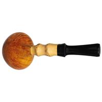 Tsuge Ikebana Smooth Tomato with Bamboo (Kikuchi) (H) (075) (2020)