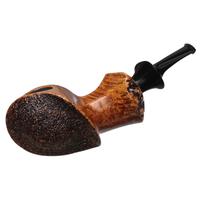 Tsuge Ikebana Partially Sandblasted Blowfish (Ohi) (H) (211) (2015)
