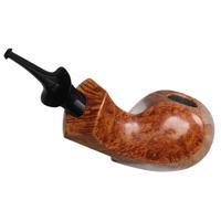 Tsuge Ikebana Partially Sandblasted Blowfish (Ohi) (H) (211) (2015)
