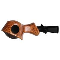 Tsuge Ikebana Partially Sandblasted Blowfish (Ohi) (H) (211) (2015)