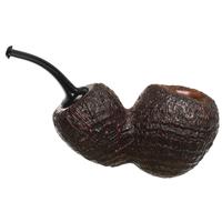 Tsuge Ikebana Sandblasted Reverse Calabash Acorn (Ohi) (G) (163) (2019)
