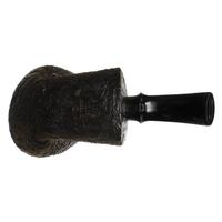 Tsuge Ikebana Sandblasted Bent Egg (Fukuda) (G) (059) (2021)