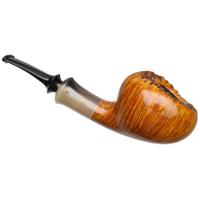 Tsuge Ikebana Smooth Tomato with Horn (Fukuda) (R) (146) (2021)