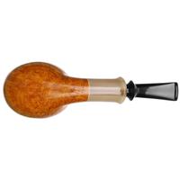 Tsuge Ikebana Smooth Tomato with Horn (Fukuda) (R) (146) (2021)
