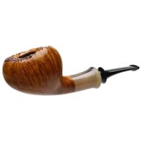 Tsuge Ikebana Smooth Tomato with Horn (Fukuda) (R) (146) (2021)
