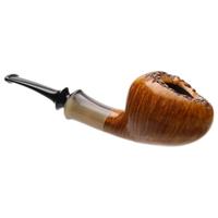 Tsuge Ikebana Smooth Tomato with Horn (Fukuda) (R) (146) (2021)