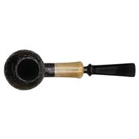 Tsuge Ikebana Sandblasted Acorn with Horn (Fukuda) (H) (094) (21)