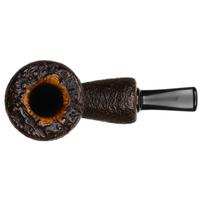 Tsuge Ikebana Sandblasted Reverse Calabash Bent Dublin Sitter (Ohi) (G) (164) (2019)