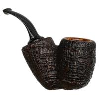 Tsuge Ikebana Sandblasted Reverse Calabash Barrel (Ohi) (H) (259) (2017)