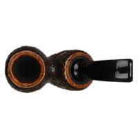 Tsuge Ikebana Sandblasted Reverse Calabash Barrel (Ohi) (H) (259) (2017)
