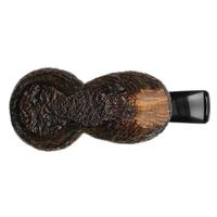 Tsuge Ikebana Sandblasted Reverse Calabash Barrel (Ohi) (H) (259) (2017)
