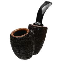 Tsuge Ikebana Sandblasted Reverse Calabash Barrel (Ohi) (H) (259) (2017)