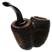 Tsuge Ikebana Sandblasted Reverse Calabash Barrel (Ohi) (H) (259) (2017)
