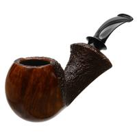 Tsuge Ikebana Partially Sandblasted Bent Apple (Ohi) (I) (255) (2017)
