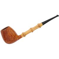 Tsuge Ikebana Smooth Apple with Bamboo (Kikuchi) (I) (025) (2025)