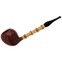 Tsuge Ikebana Smooth Acorn with Bamboo (Kikuchi) (011) (2026)
