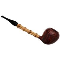 Tsuge Ikebana Smooth Acorn with Bamboo (Kikuchi) (011) (2026)