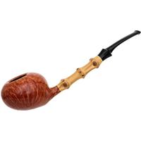 Tsuge Ikebana Smooth Tomato with Bamboo (Kikuchi) (018) (2026)