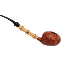 Tsuge Ikebana Smooth Tomato with Bamboo (Kikuchi) (018) (2026)