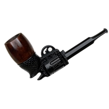 Genod Antique Revolver with Removable Bowl