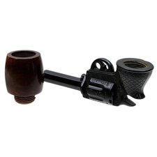 Genod Antique Revolver with Removable Bowl
