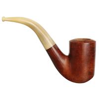 Genod Smooth Bright Bent Billiard with Horn