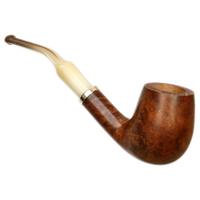 Genod Smooth Bright Bent Billiard with Brass and Horn