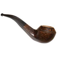 Genod Smooth Brown Bent Bulldog with Horn