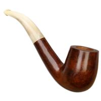 Genod Smooth Bright Bent Billiard with Horn (9mm)