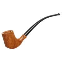 Genod Smooth Natural Bent Billiard Churchwarden
