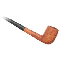 Genod Smooth Natural Bent Billiard Churchwarden (09)