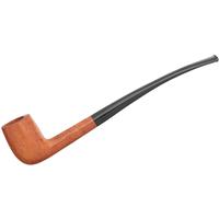 Genod Smooth Natural Bent Billiard Churchwarden (09)
