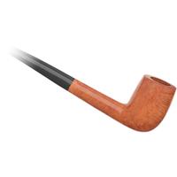 Genod Smooth Natural Bent Billiard Churchwarden (09)