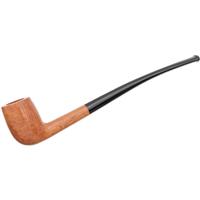 Genod Smooth Natural Bent Billiard Churchwarden (09)