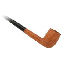 Genod Smooth Natural Bent Billiard Churchwarden (09)