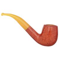Genod Soleil Levant Smooth Bent Billiard with Yellow Lucite (606)