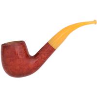 Genod Soleil Levant Smooth Bent Billiard with Yellow Lucite (606)