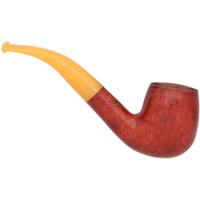 Genod Soleil Levant Smooth Bent Billiard with Yellow Lucite (606)