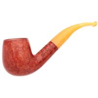 Genod Soleil Levant Smooth Bent Billiard with Yellow Lucite (606)
