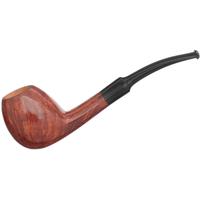 Genod Plume Bordeaux Smooth Bent Egg (195)