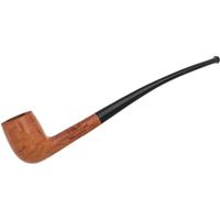 Genod Smooth Natural Bent Billiard Churchwarden (09)