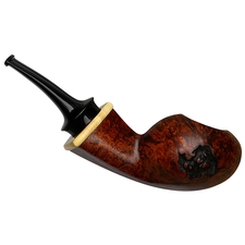 Michail Kyriazanos Smooth Blowfish with Boxwood