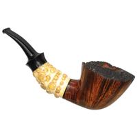 Michail Kyriazanos Smooth Bent Dublin with Bamboo