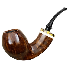 Doctor's Smooth Bent Egg with Stabilized Dinosaur Bone
