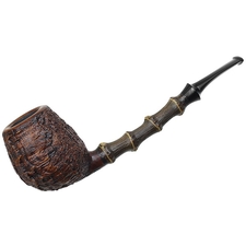 Doctor's Sandblasted Strawberry Wood Brandy with Bamboo