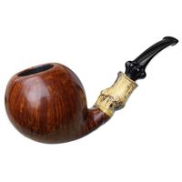 Doctor's Smooth Bent Apple with Bamboo (Double Flash)
