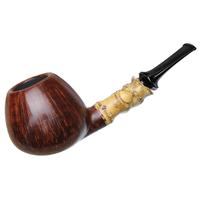 Doctor's Smooth Apple with Bamboo and Boxwood (Double Flash)